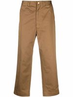 Junya Watanabe MAN Comme des Garçons x Carhartt pantalon WIP - Marron