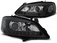 Tuning-Tec Koplampen met parkeerlicht OPEL ASTRA G 09 97-02 04 ZWART