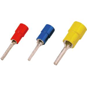 Weidmüller 1491380000 Stiftkabelschoen 0.5 mm² 1 mm² Deels geïsoleerd Rood 100 stuk(s)