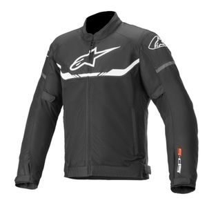 ALPINESTARS T-SPS Air Jacket, Doorwaai motorjas heren, Zwart-Wit