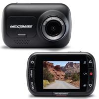 Nextbase 122 Dash DVR camera HD 720p / 30 IPS 120° kijkhoek GPS SOS noodgevallen, compatibel polarisatiefilter