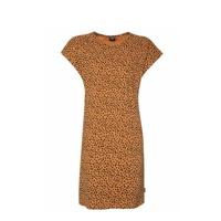 Protest jurk Catrina camel/zwart