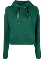 Tommy Hilfiger hoodie à logo brodé - Vert