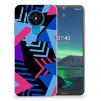 Nokia 1.4 TPU Hoesje Funky Triangle