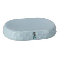 Zeephouder/zeepbakje blauw keramiek 15 cm   -