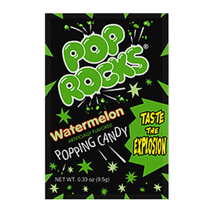 Pop Rocks Pop Rocks - Watermelon 9,5 Gram