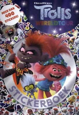 Baeckens Books nv Trolls Wereldtour
