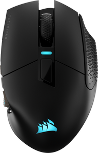 Corsair SCIMITAR ELITE WIRELESS muis Rechtshandig RF Wireless + Bluetooth + USB Type-C Optisch 26000 DPI