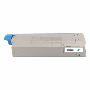 Oki 44318607 alternatief Toner cartridge Cyaan 11500 pagina&apos;