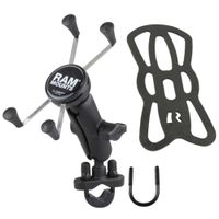 RAM MOUNTS X-Grip® Large met U-beugel, Smartphone en auto GPS houders, RAM-B-149Z-UN10U