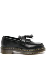 Dr. Martens mocassins à glands Adrian en cuir - Noir