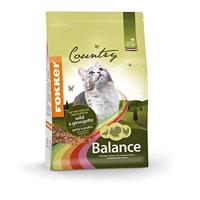 Fokker kat country balance wild/gevogelte kattenvoer 10 KG
