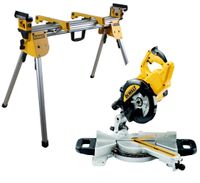 DeWalt DWS774SET afkortzaag | 216mm 1400w | + onderstel DE7033 - DWS774SET - thumbnail