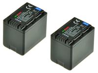 ChiliPower VW-VBT380 accu voor Panasonic - 4200mAh - 2-Pack - thumbnail