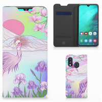 Samsung Galaxy A40 Hoesje maken Bird