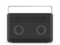 PerfectPro Audisse Bouwradio - Dab + Bluetooth-luidspreker met FM-ontvangst - Oplader en lithiumbatterij inbegrepen - Schokbestendig - Draagbare radio met AUX- en USB-poorten