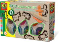 SES Creative Eco klei mega set (7x90gr met tools)