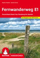 Wandelgids Fernwanderweg E1 - Deutschland Nord | Rother Bergverlag