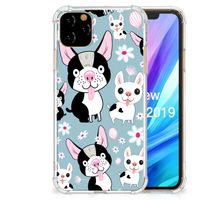 Apple iPhone 11 Pro Max Case Anti-shock Hondjes