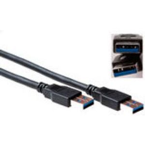 ACT USB 3.0 A male - USB A male 2,00 m