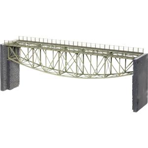 NOCH 67027 H0 Visbuikbrug 1 spoor Universeel (l x b x h) 360 x 75 x 128 mm