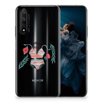 Honor 20 Telefoonhoesje met Naam Boho Summer
