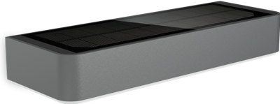 STEINEL XSolar SOL-O Buitengebruik muurverlichting Antraciet LED STEINEL XSolar SOL-O Buitengebruik muurverlichting Antraciet LED