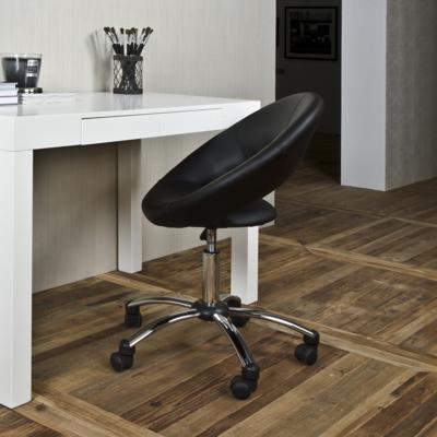 Bendt Bureaustoel 'Ingolf', kleur zwart