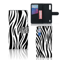 Xiaomi Mi 9 Lite Telefoonhoesje met Pasjes Zebra