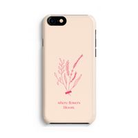 Where flowers bloom: Volledig Geprint iPhone 7 Hoesje