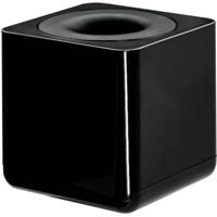 HAN 17652-13, i-Line paperclipdispenser, elegant, aantrekkelijk accessoire, premium kwaliteit met ringmagneet, zwart