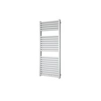 Designradiator BWS Ifona 123x50 cm 802 Watt Met Middenaansluiting Wit