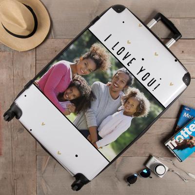 XXL koffer personaliseren