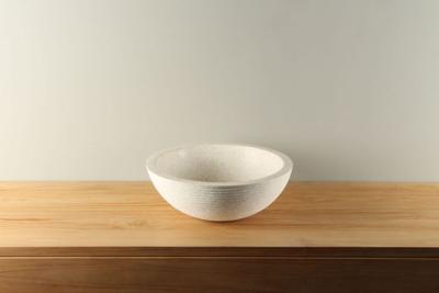 Terrazzo waskom crème diameter 40 cm TZS 028SL