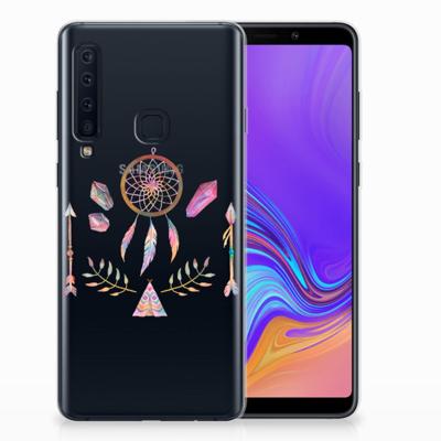 Samsung Galaxy A9 (2018) Telefoonhoesje met Naam Boho Dreamcatcher