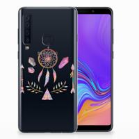 Samsung Galaxy A9 (2018) Telefoonhoesje met Naam Boho Dreamcatcher