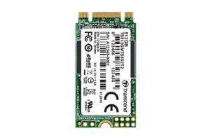 Transcend MTS552T2 512 GB NVMe/PCIe M.2 SSD 2242 harde schijf SATA 6 Gb/s Industrial TS512GMTS552T2