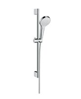 Hansgrohe Croma Select S doucheset waterbesparend met glijstang 65cm chroom