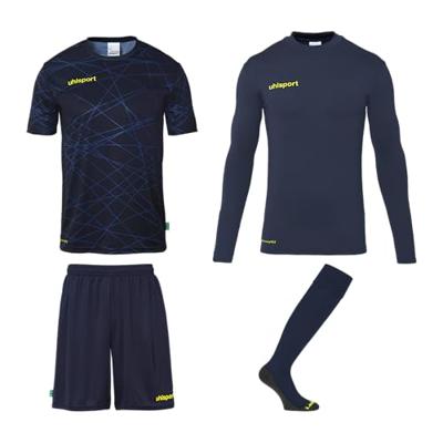 uhlsport Unisex Prediction keeperset tricotset