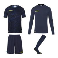 uhlsport Unisex Prediction keeperset tricotset
