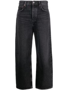 AGOLDE jean ample en coton biologique - Gris