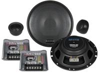 Crunch DSX6.2C 2-weg coaxiale inbouwluidspreker 200 W Inhoud: 1 stuk(s)