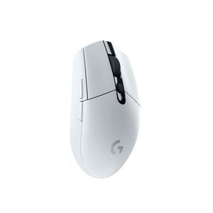 Logitech G G305 muis Gamen Rechtshandig RF-draadloos + Bluetooth Optisch 12000 DPI