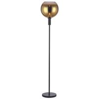 Vurna Justine vloerlamp 1L glas goud - thumbnail