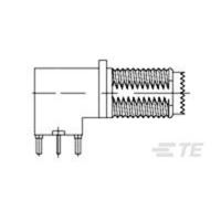 TE Connectivity TE AMP RF - Special Sub-Miniature Connectors 5-1814820-1 1 stuk(s)