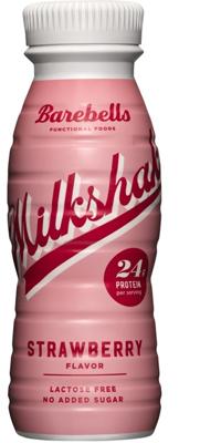 Barebells Milkshake Strawberry (1 x 330 ml)