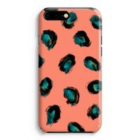 Pink Cheetah: iPhone 8 Plus Volledig Geprint Hoesje