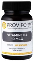 Vitamine D3 10mcg