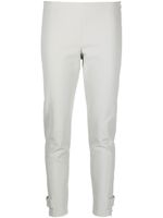 Moncler pantalon à coupe slim - Gris