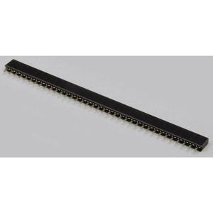 TRU COMPONENTS Female header (standaard) Aantal rijen: 1 Aantal polen per rij: 34 TC-2506428 1 stuk(s)